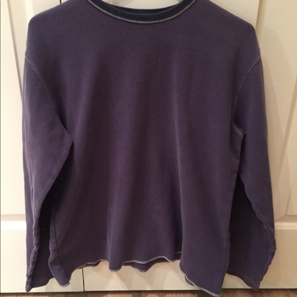 Old Navy Dark Blue Crewneck Sweatshirt Mens Large - Picture 1 of 3